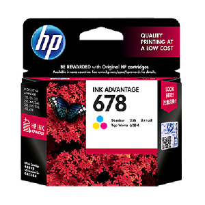 HP)CZ108AA(NO.678/Tri-color)