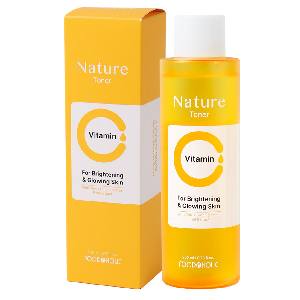 청정한 자연의 레몬추출물 여자 토너 200ml