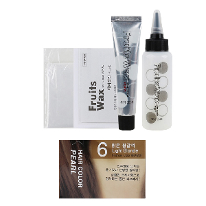 윤기있는색상 과일추출물 색상오래지속 헤어칼라 6호