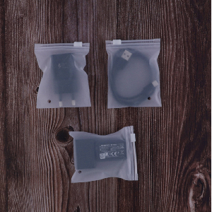 비닐백 8x10cm 10p 슬라이드 지퍼백 봉투 두꺼운 PVC 지퍼팩 소형 포장용