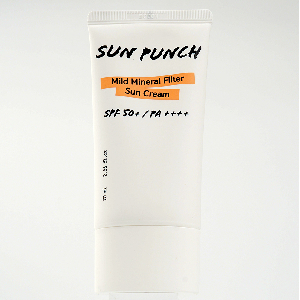 펀치 순한 무기자차 자외선 선 크림 70ml