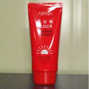 스페셜 UV 썬블럭 70g