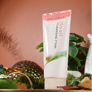 부드러운피부 피지밸런스 세안 클렌징폼 180ml 달팽이