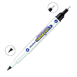 모나미)네임펜T(0.4mm/0.7mm/흑)