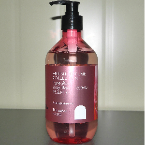 퍼퓸 바디워시 500ml 로제