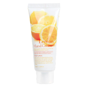 보호막 레몬추출물 수분장시간지속 손크림 100ml 레몬