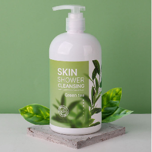 부드러운거품 유분조절 피부보습 폼클렌징 500ml 녹차