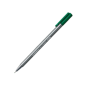 스테들러)삼각 화인라이너펜(334-5/0.3mm/녹)