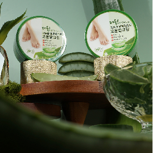 부드럽게 촉촉하게 뛰어난 보습력 풋크림 300ml 2개