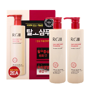 고삼추출물 모발 힘있게 홍삼추출물 샴푸 520ml 2개