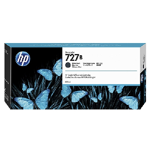 HP)3WX19A(NO.727B/매트블랙/300ml)