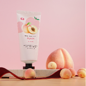 비타민가득 메마른손 영양가득 핸드크림 복숭아 100ml