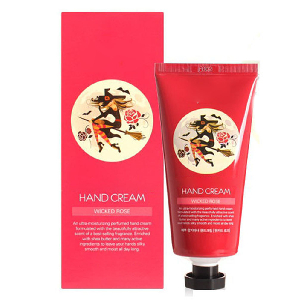 보습 벚꽃추출물 로맨틱한향 퍼퓸손크림 로즈향 80ml